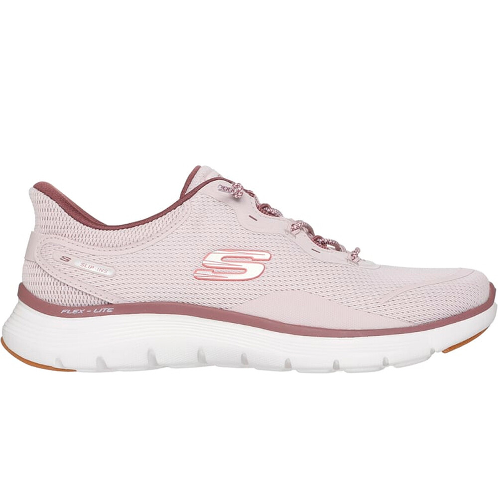 Skechers zapatillas fitness mujer FLEX APPEAL 5.0 lateral exterior