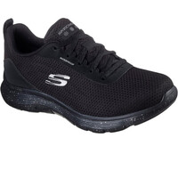 Skechers zapatillas fitness mujer FLEX APPEAL 5.0 WATERPROOF lateral interior