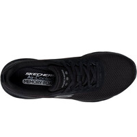Skechers zapatillas fitness mujer FLEX APPEAL 5.0 WATERPROOF vista superior