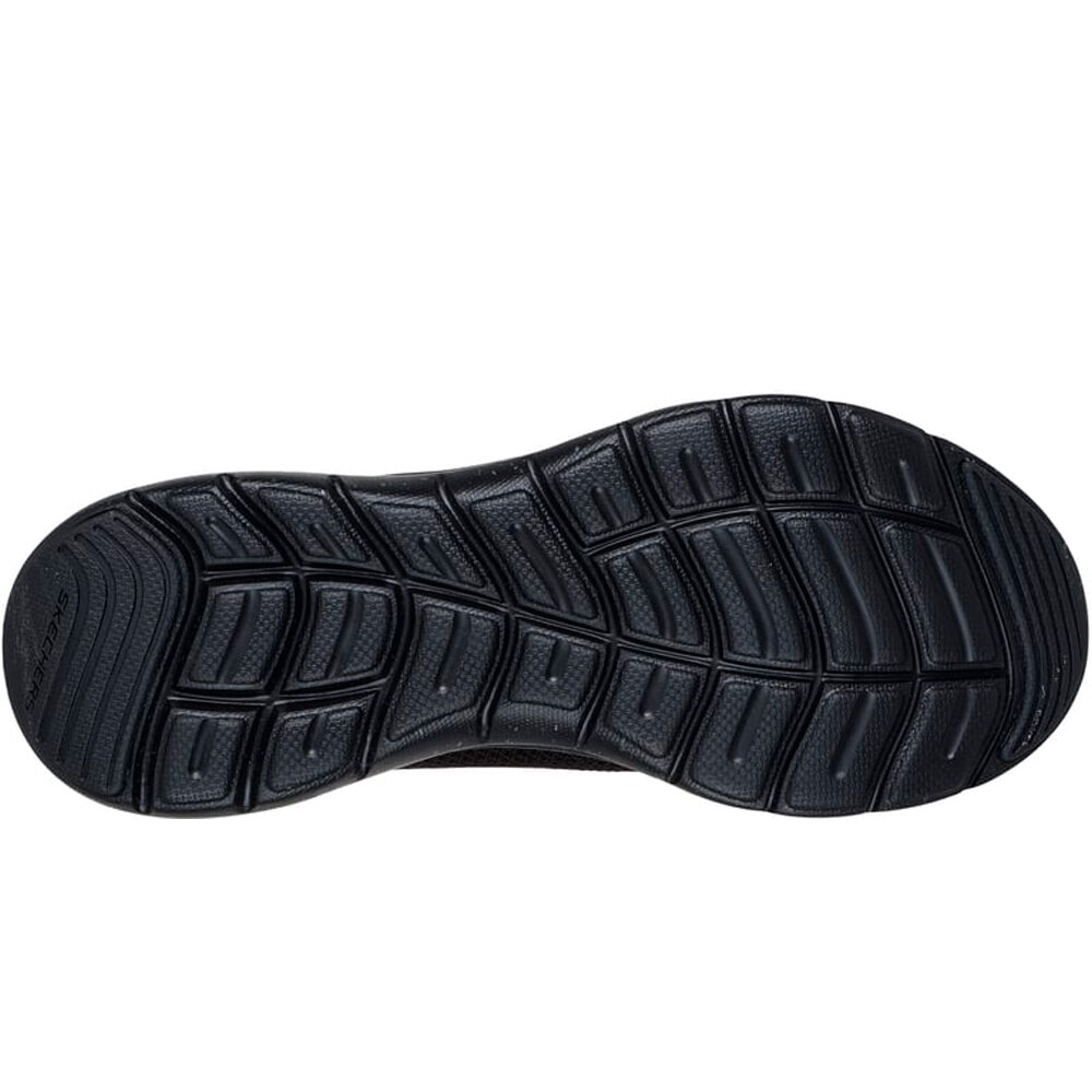 Skechers zapatillas fitness mujer FLEX APPEAL 5.0 WATERPROOF vista trasera