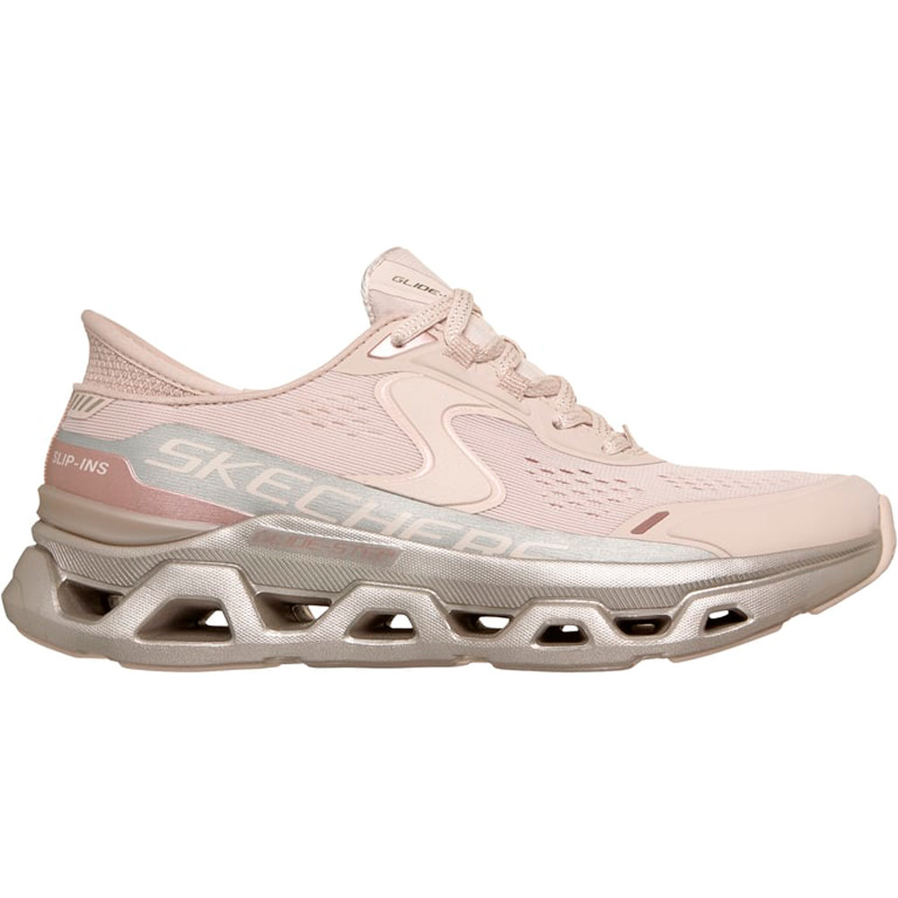 Skechers zapatillas fitness mujer GLIDE-STEP ALTUS lateral exterior