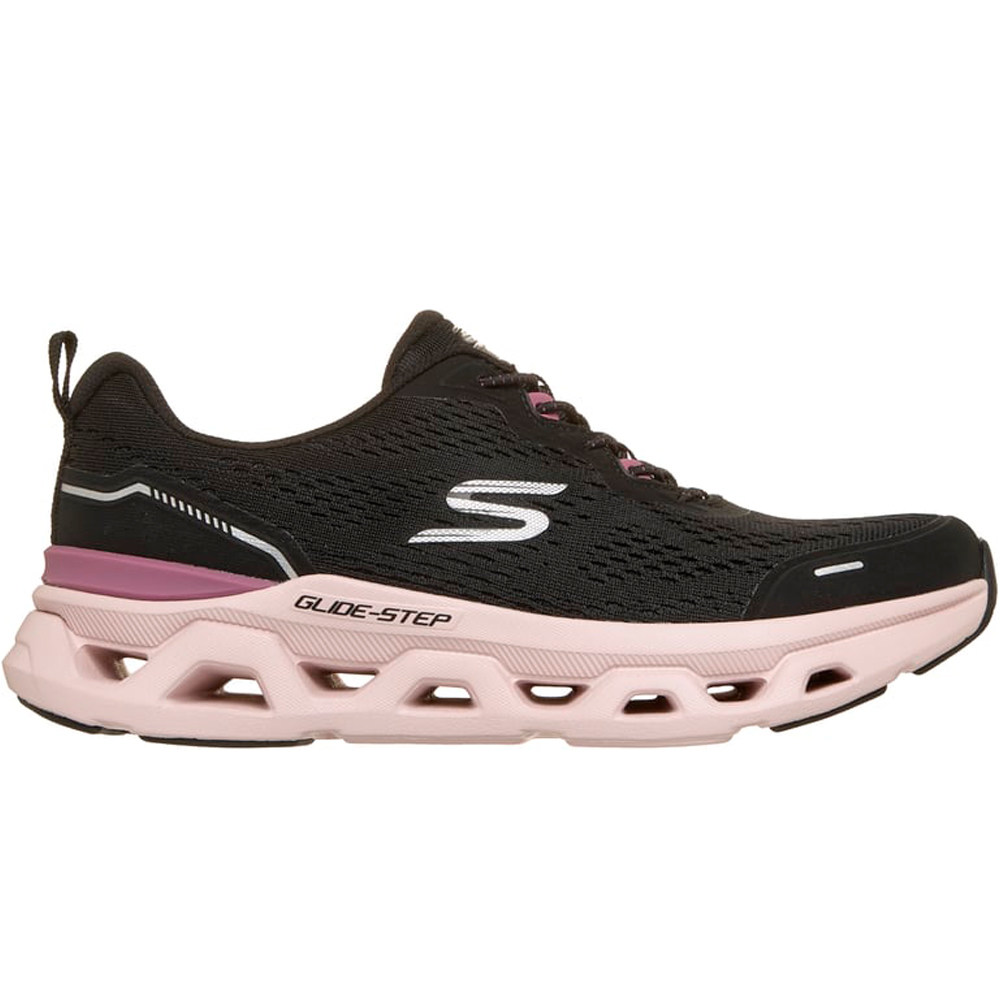 Skechers zapatillas fitness mujer GLIDE-STEP ALTUS lateral exterior