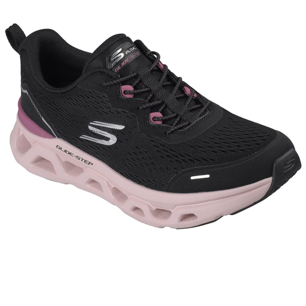 Skechers zapatillas fitness mujer GLIDE-STEP ALTUS lateral interior