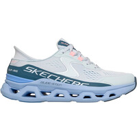 Skechers zapatillas fitness mujer GLIDE-STEP ATLUS lateral exterior