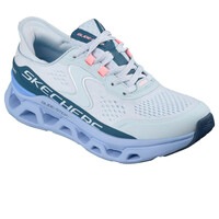 Skechers zapatillas fitness mujer GLIDE-STEP ATLUS lateral interior