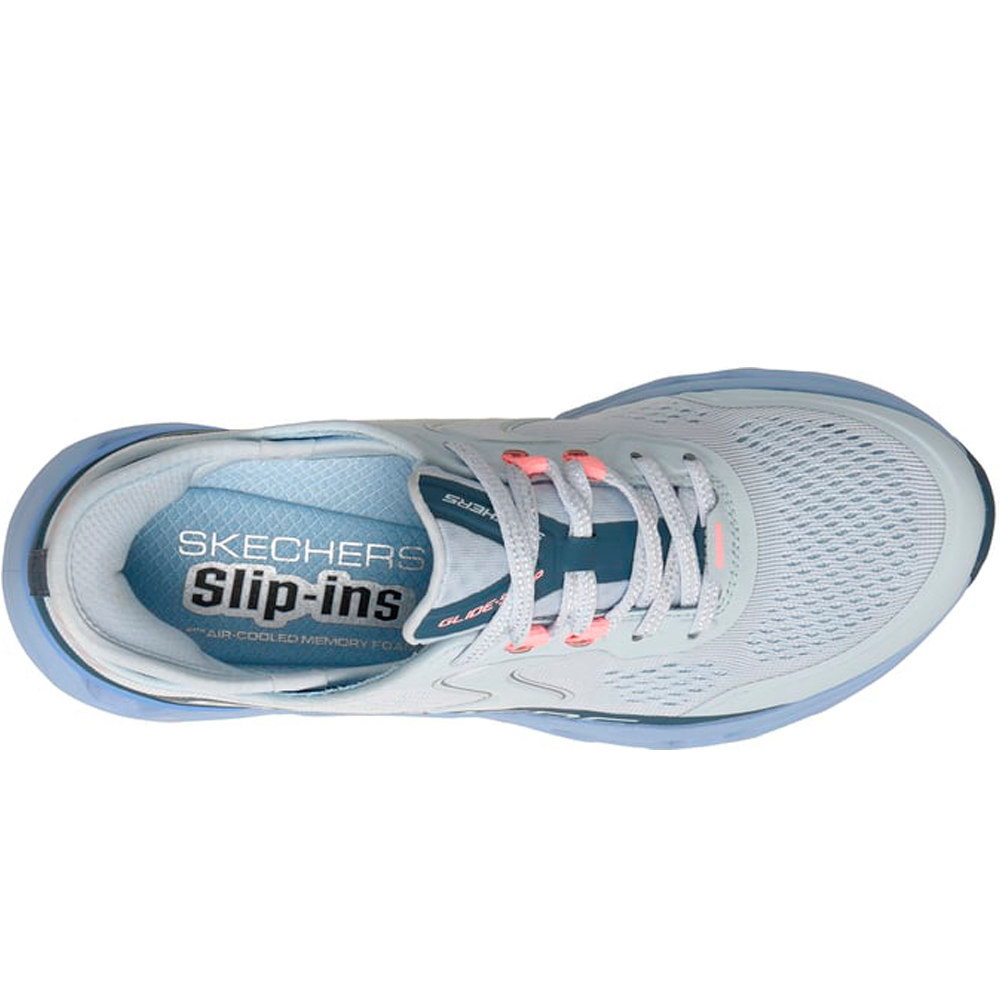 Skechers zapatillas fitness mujer GLIDE-STEP ATLUS vista superior