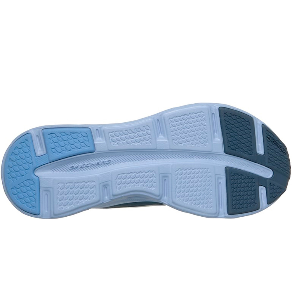 Skechers zapatillas fitness mujer GLIDE-STEP ATLUS vista trasera