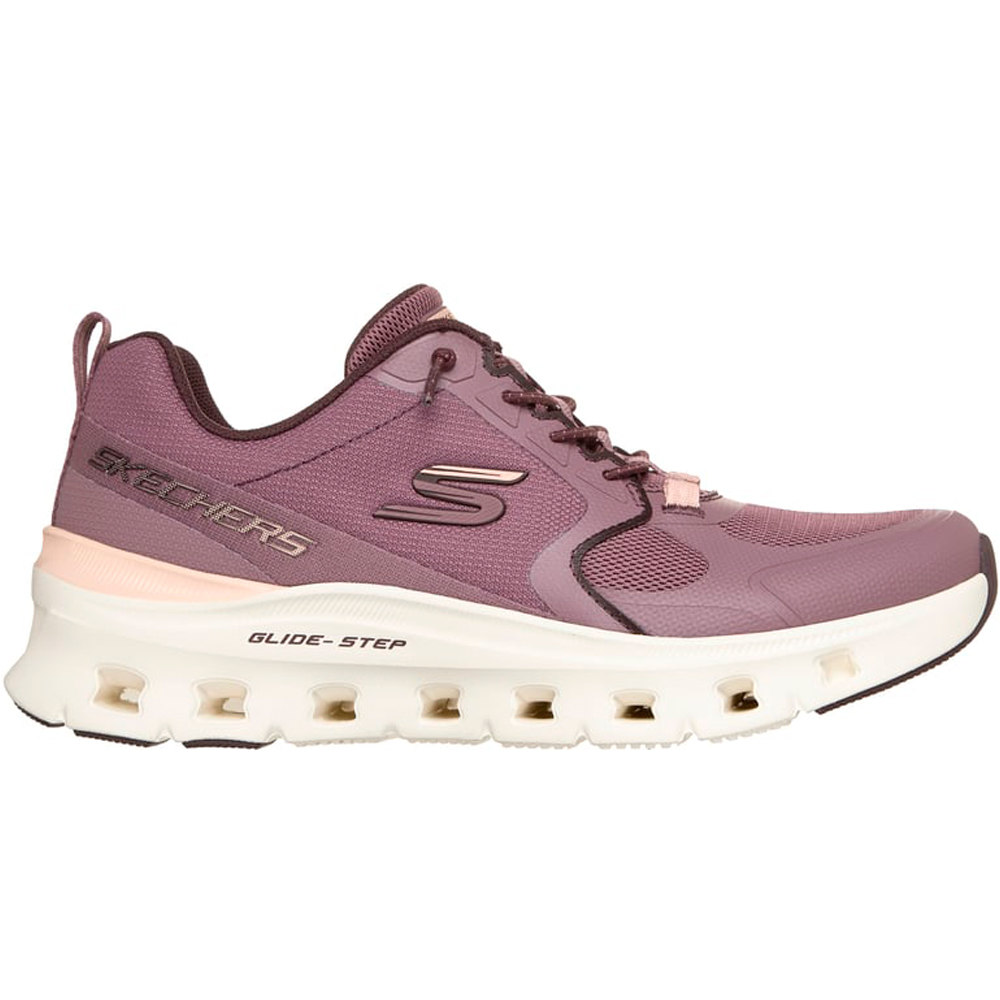 Skechers zapatillas fitness mujer GLIDE-STEP PRO lateral exterior