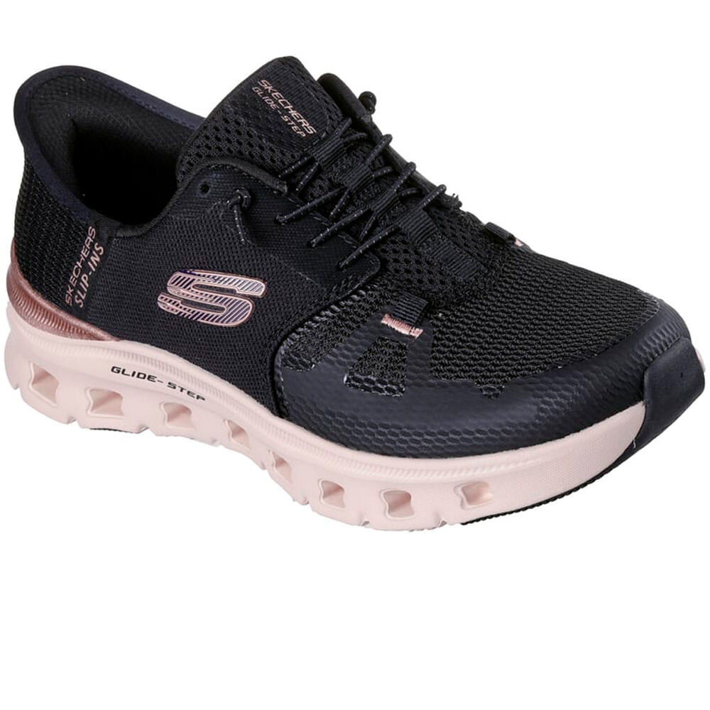 Skechers zapatillas fitness mujer GLIDE-STEP PRO lateral interior