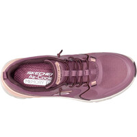 Skechers zapatillas fitness mujer GLIDE-STEP PRO vista superior