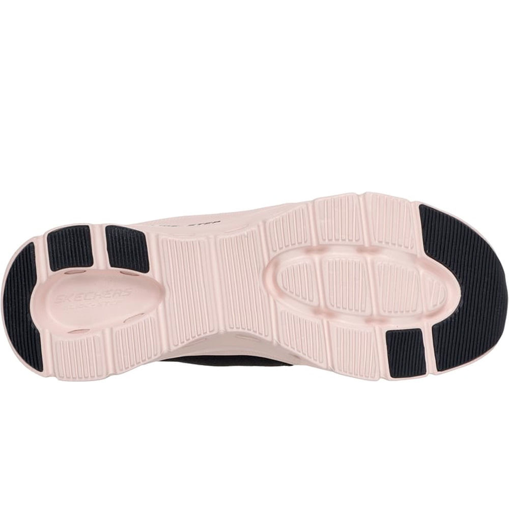 Skechers zapatillas fitness mujer GLIDE-STEP PRO vista trasera