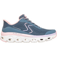 Skechers zapatillas fitness mujer GLIDE-STEP SOLE lateral exterior