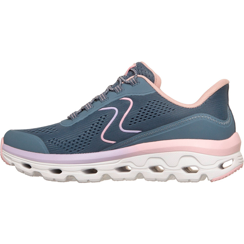 Skechers zapatillas fitness mujer GLIDE-STEP SOLE puntera
