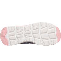 Skechers zapatillas fitness mujer GLIDE-STEP SOLE vista trasera