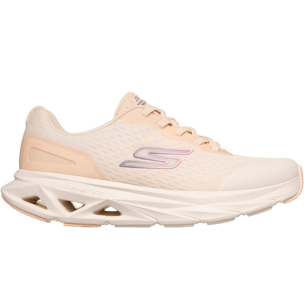 Skechers zapatillas fitness mujer GLIDE-STEP VORTEX lateral exterior