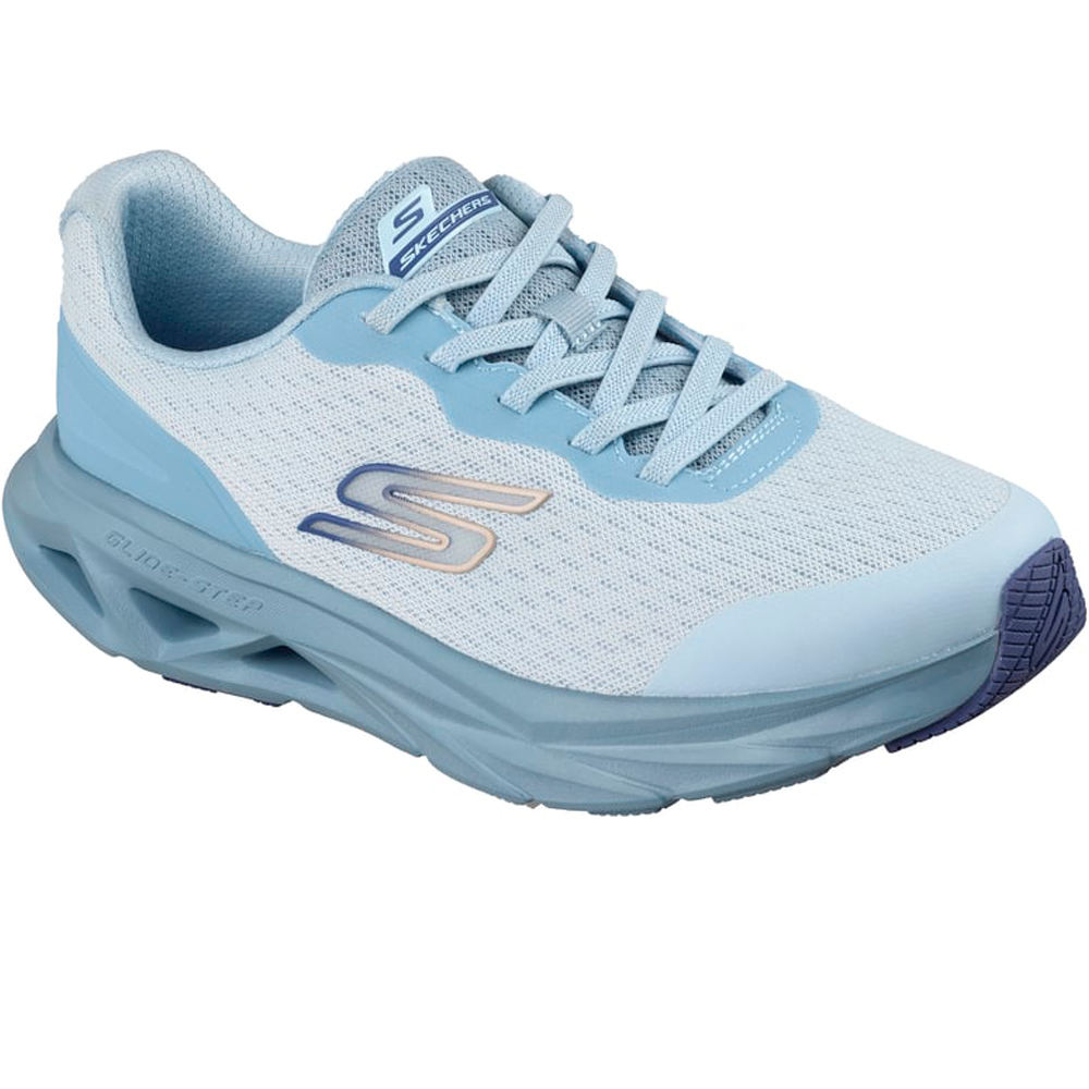 Skechers zapatillas fitness mujer GLIDE-STEP VORTEX lateral interior