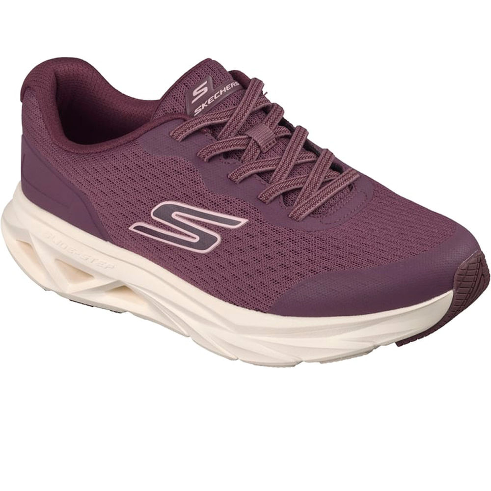 Skechers zapatillas fitness mujer GLIDE-STEP VORTEX lateral interior