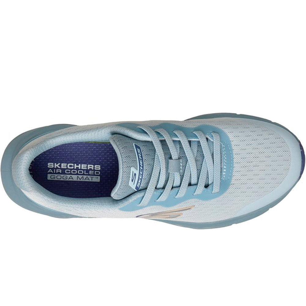 Skechers zapatillas fitness mujer GLIDE-STEP VORTEX vista superior