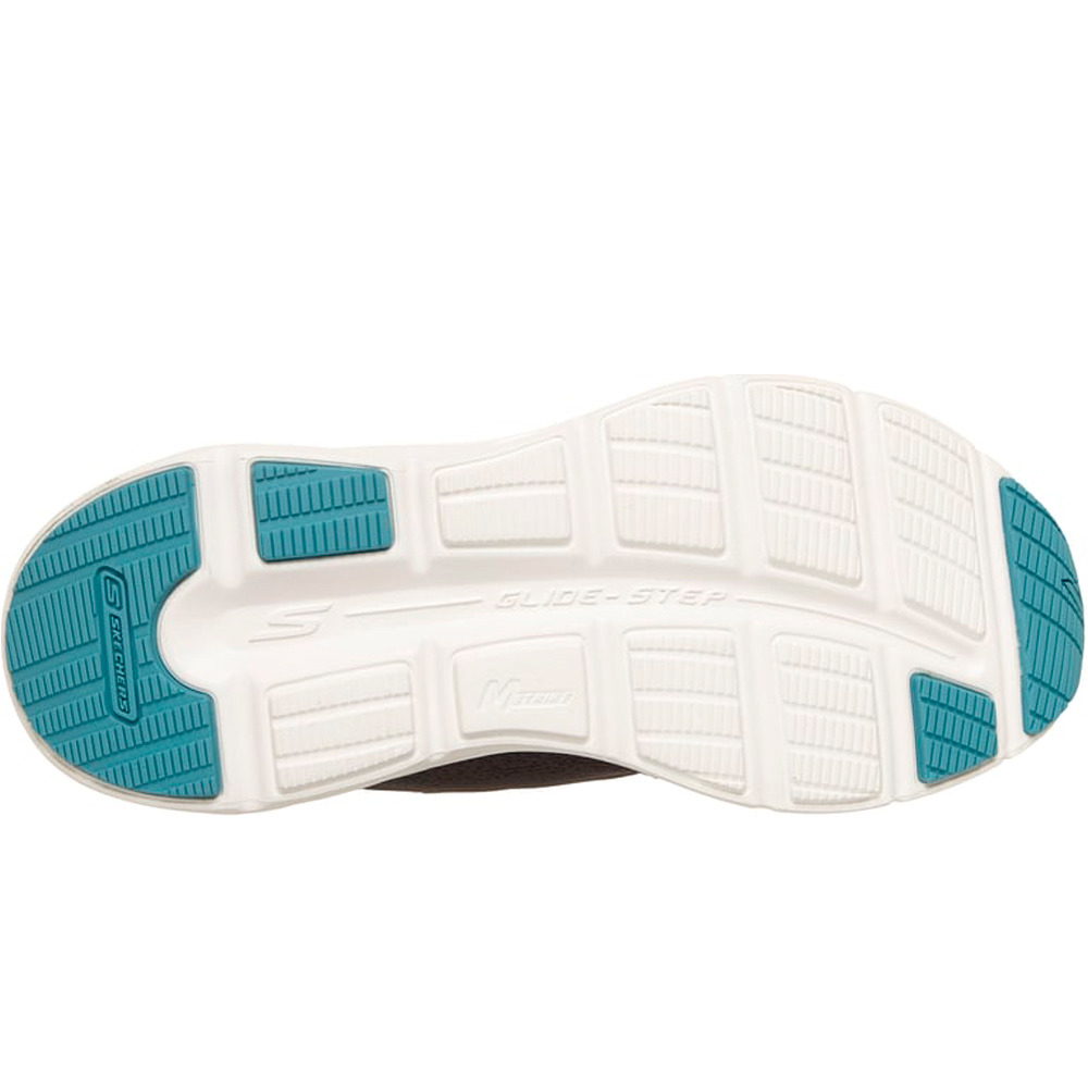 Skechers zapatillas fitness mujer GLIDE-STEP VORTEX vista trasera