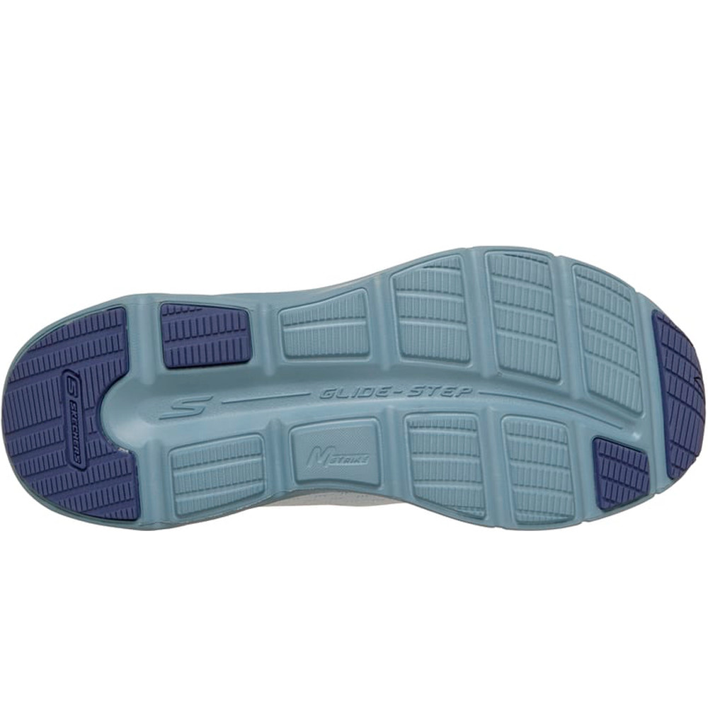 Skechers zapatillas fitness mujer GLIDE-STEP VORTEX vista trasera