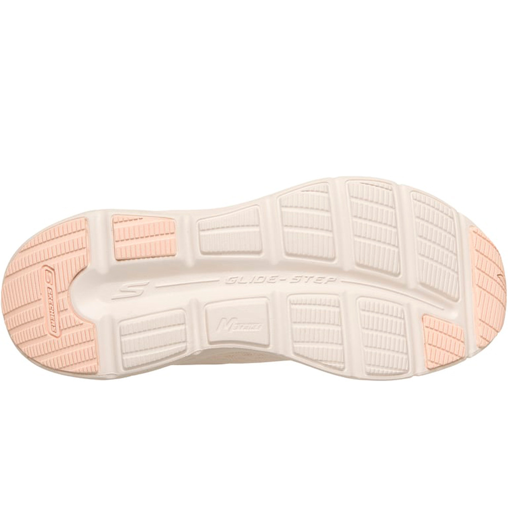 Skechers zapatillas fitness mujer GLIDE-STEP VORTEX vista trasera