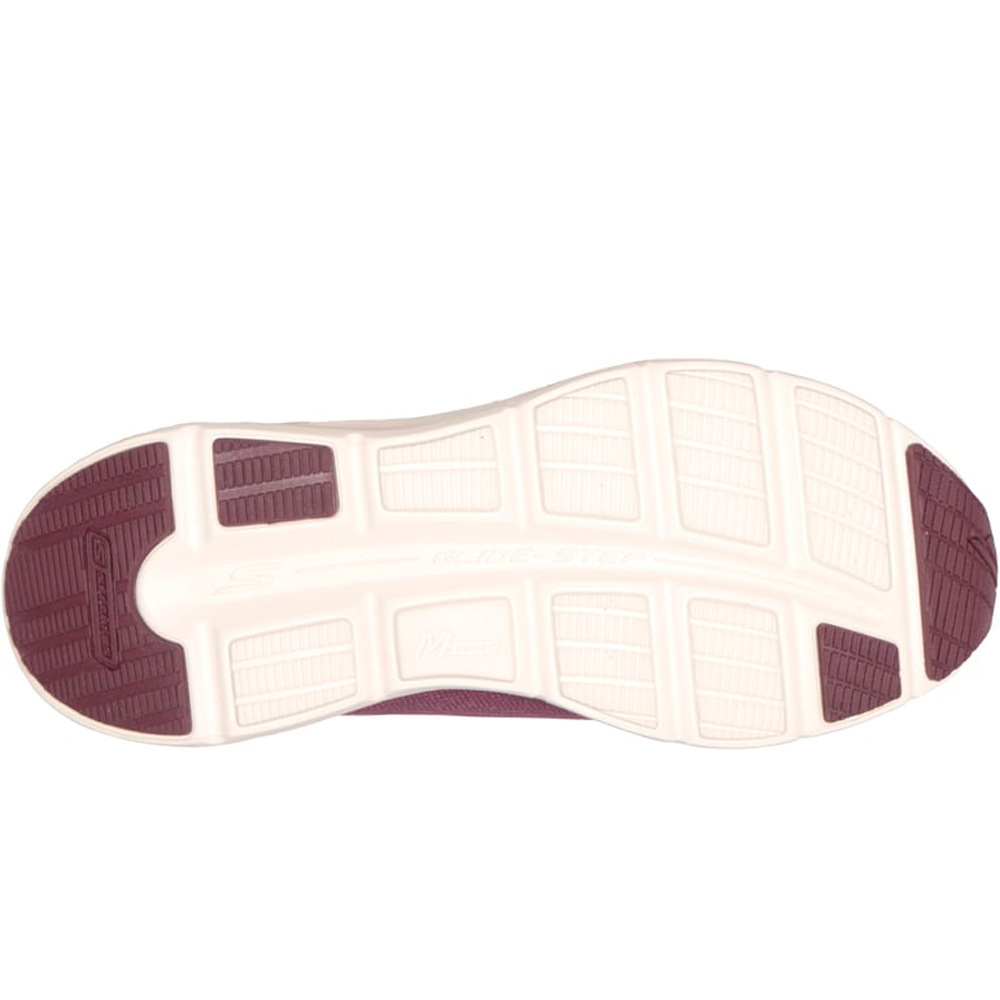 Skechers zapatillas fitness mujer GLIDE-STEP VORTEX vista trasera