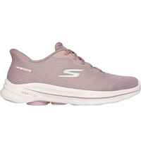 Skechers zapatillas fitness mujer GO WALK 8 lateral exterior