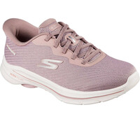 Skechers zapatillas fitness mujer GO WALK 8 lateral interior