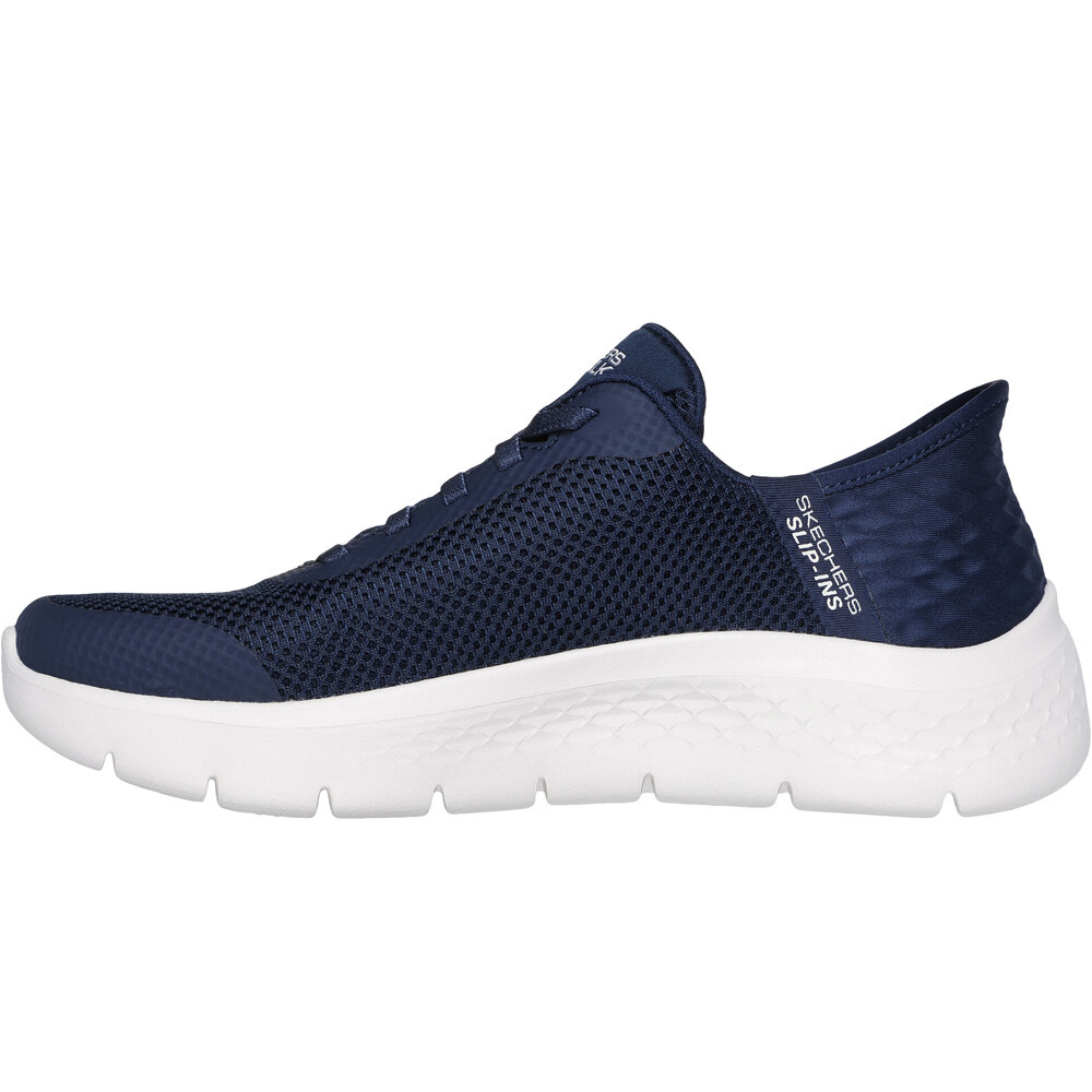 Skechers zapatillas fitness mujer GO WALK FLEX - GRAND ENTRY lateral interior