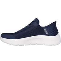 Skechers zapatillas fitness mujer GO WALK FLEX - GRAND ENTRY lateral interior