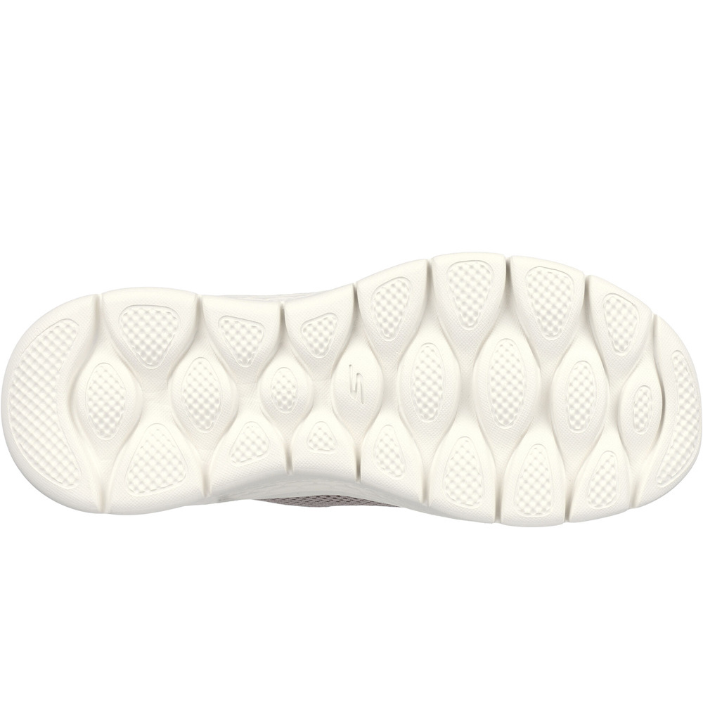 Skechers zapatillas fitness mujer GO WALK FLEX - GRAND ENTRY vista trasera