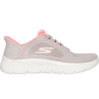 Skechers zapatillas fitness mujer GO WALK FLEX lateral exterior