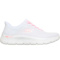 Skechers zapatillas fitness mujer GO WALK FLEX lateral exterior