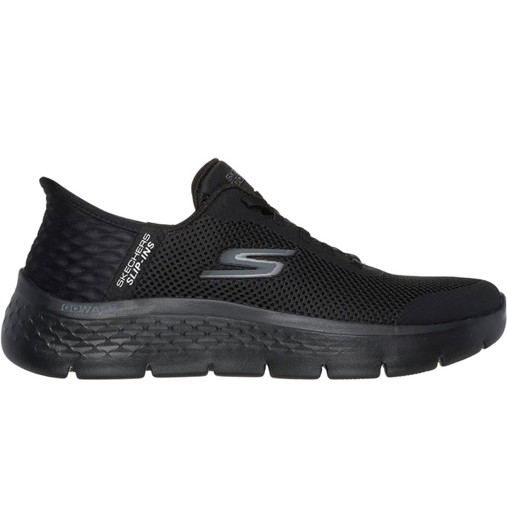 Skechers zapatillas fitness mujer GO WALK FLEX lateral exterior