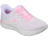 Skechers zapatillas fitness mujer GO WALK FLEX lateral interior