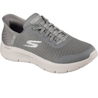 Skechers zapatillas fitness mujer GO WALK FLEX SLIP IN lateral interior