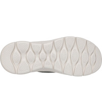 Skechers zapatillas fitness mujer GO WALK FLEX SLIP IN vista trasera