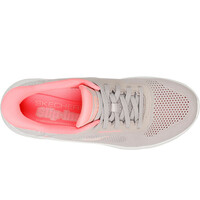 Skechers zapatillas fitness mujer GO WALK FLEX vista superior