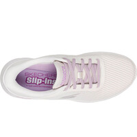 Skechers zapatillas fitness mujer GO WALK FLEX vista superior