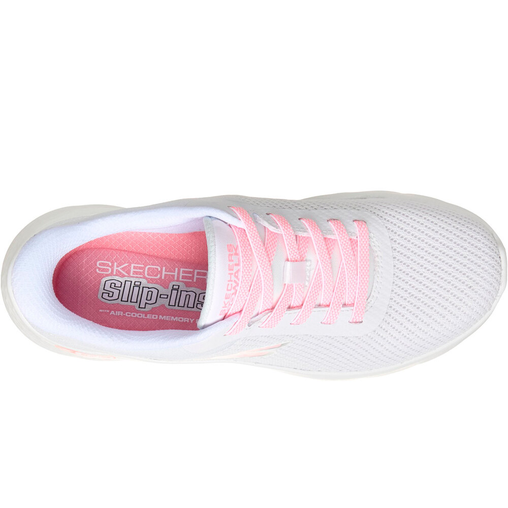 Skechers zapatillas fitness mujer GO WALK FLEX vista superior