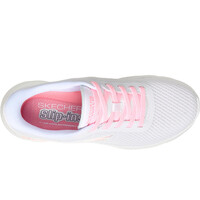 Skechers zapatillas fitness mujer GO WALK FLEX vista superior