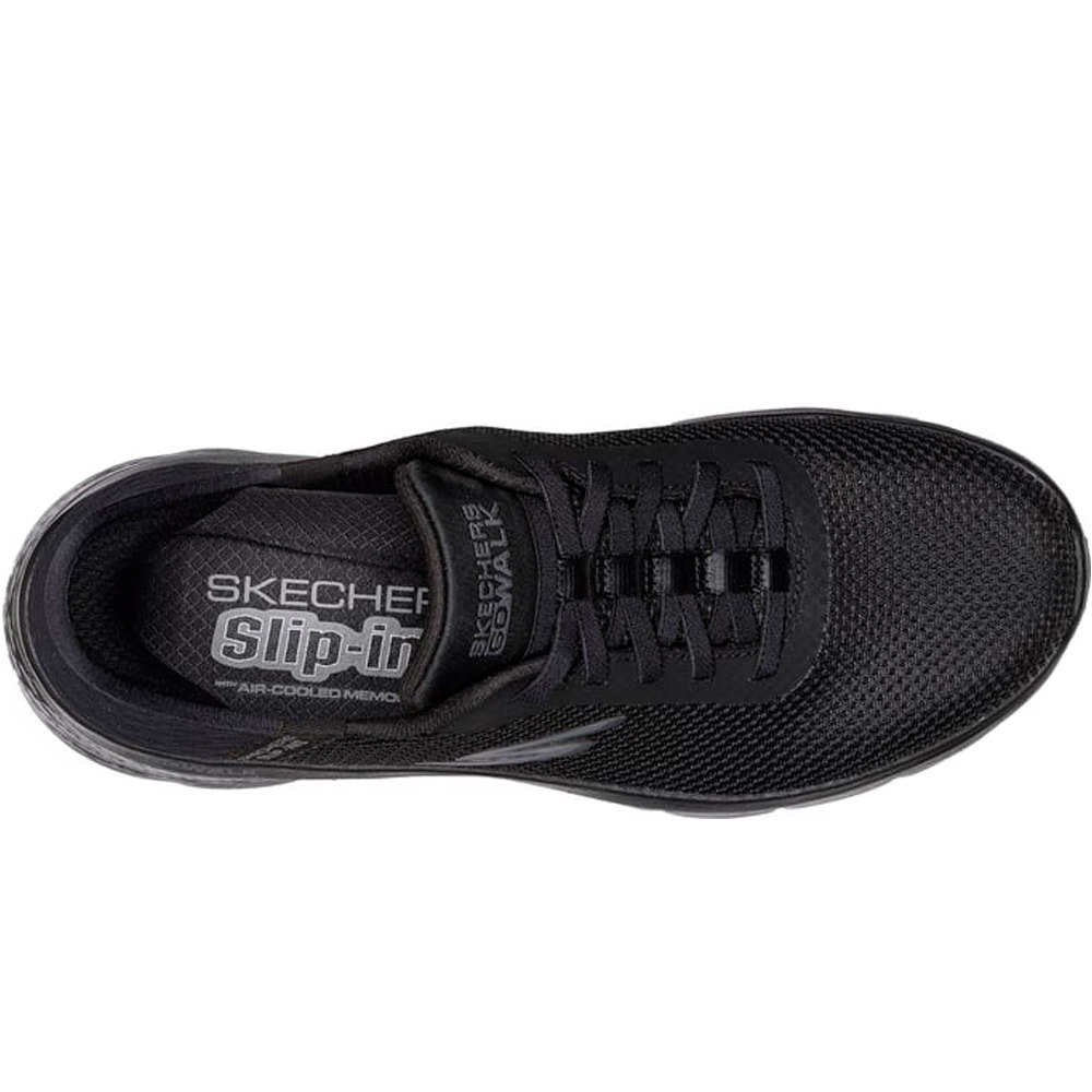 Skechers zapatillas fitness mujer GO WALK FLEX vista superior