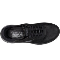 Skechers zapatillas fitness mujer GO WALK FLEX vista superior