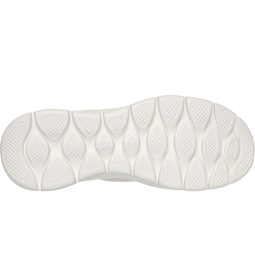 Skechers zapatillas fitness mujer GO WALK FLEX vista trasera