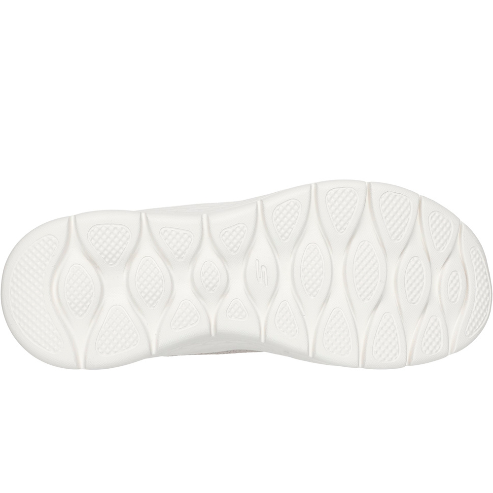 Skechers zapatillas fitness mujer GO WALK FLEX vista trasera