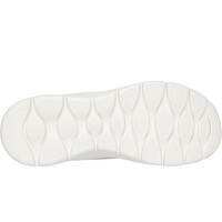Skechers zapatillas fitness mujer GO WALK FLEX vista trasera