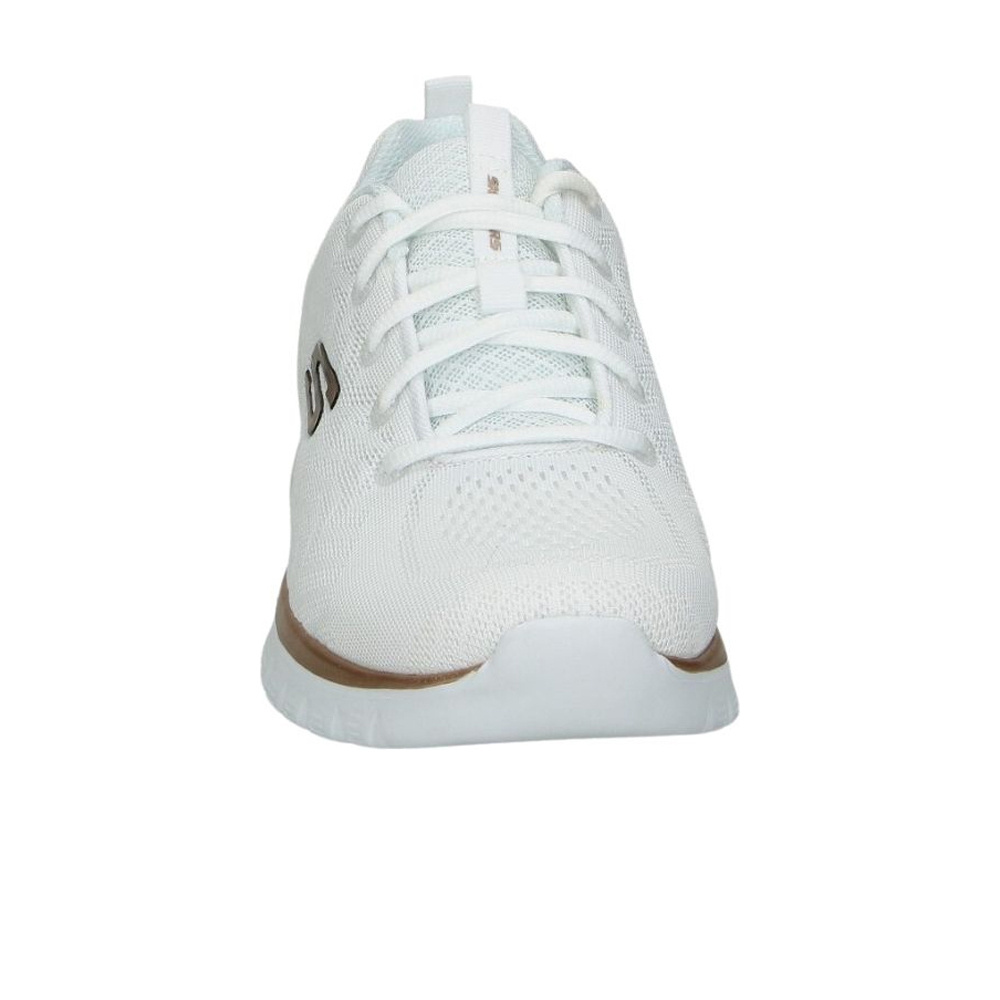 Skechers zapatillas fitness mujer GRACEFUL vista trasera