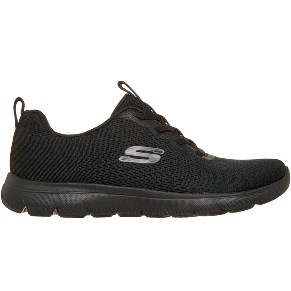 Skechers zapatillas fitness mujer SUMMITS lateral exterior