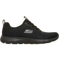 Skechers zapatillas fitness mujer SUMMITS lateral exterior