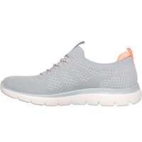 Skechers zapatillas fitness mujer SUMMITS lateral interior